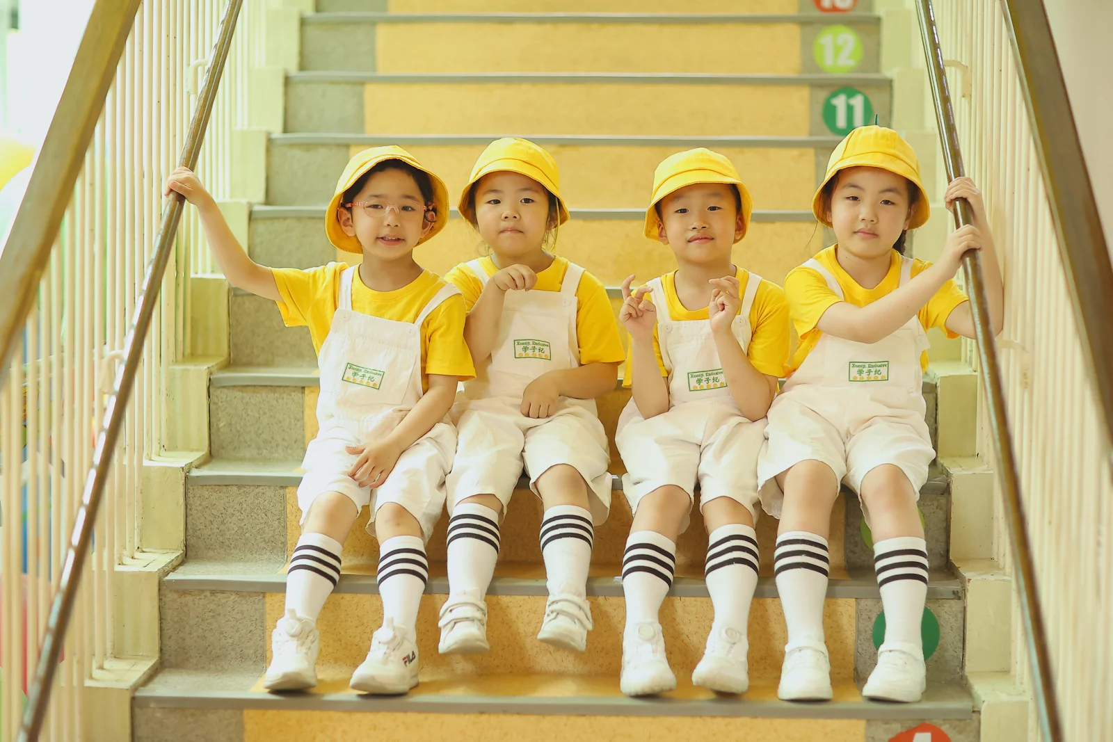 杭州娃哈哈幼儿园赞城园区大一班毕业季摄影作品