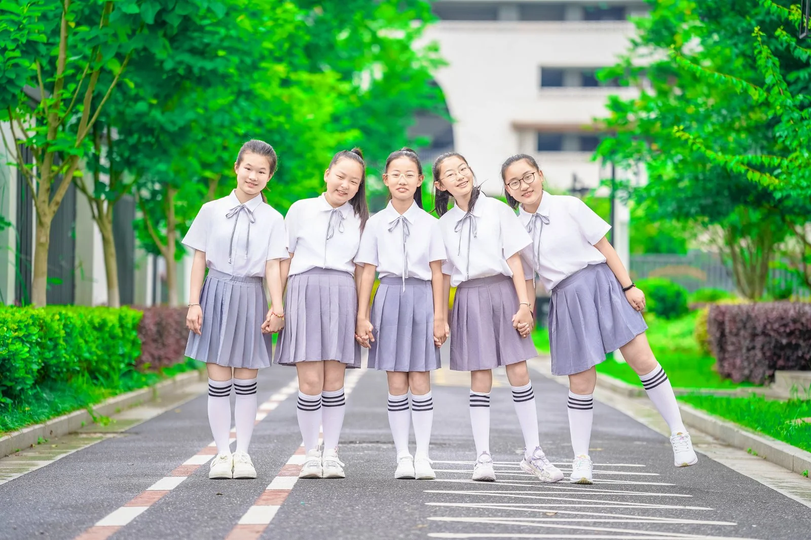 衢州市柯城区鹿鸣小学2019届601班毕业季班级摄影