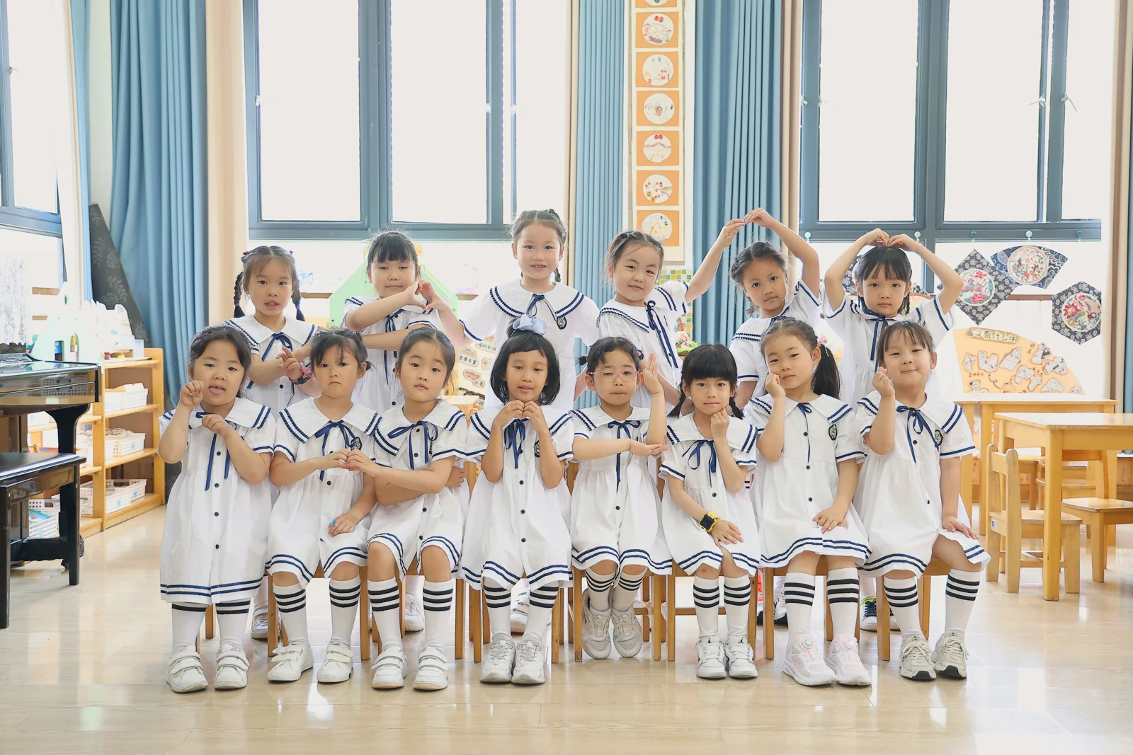杭州娃哈哈幼儿园赞城园区大一班毕业季摄影作品